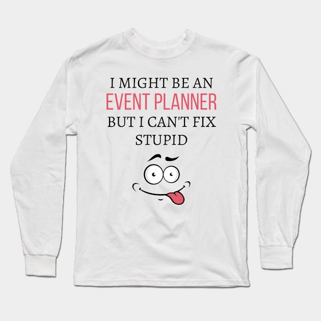 Event planner Long Sleeve T-Shirt by Mdath